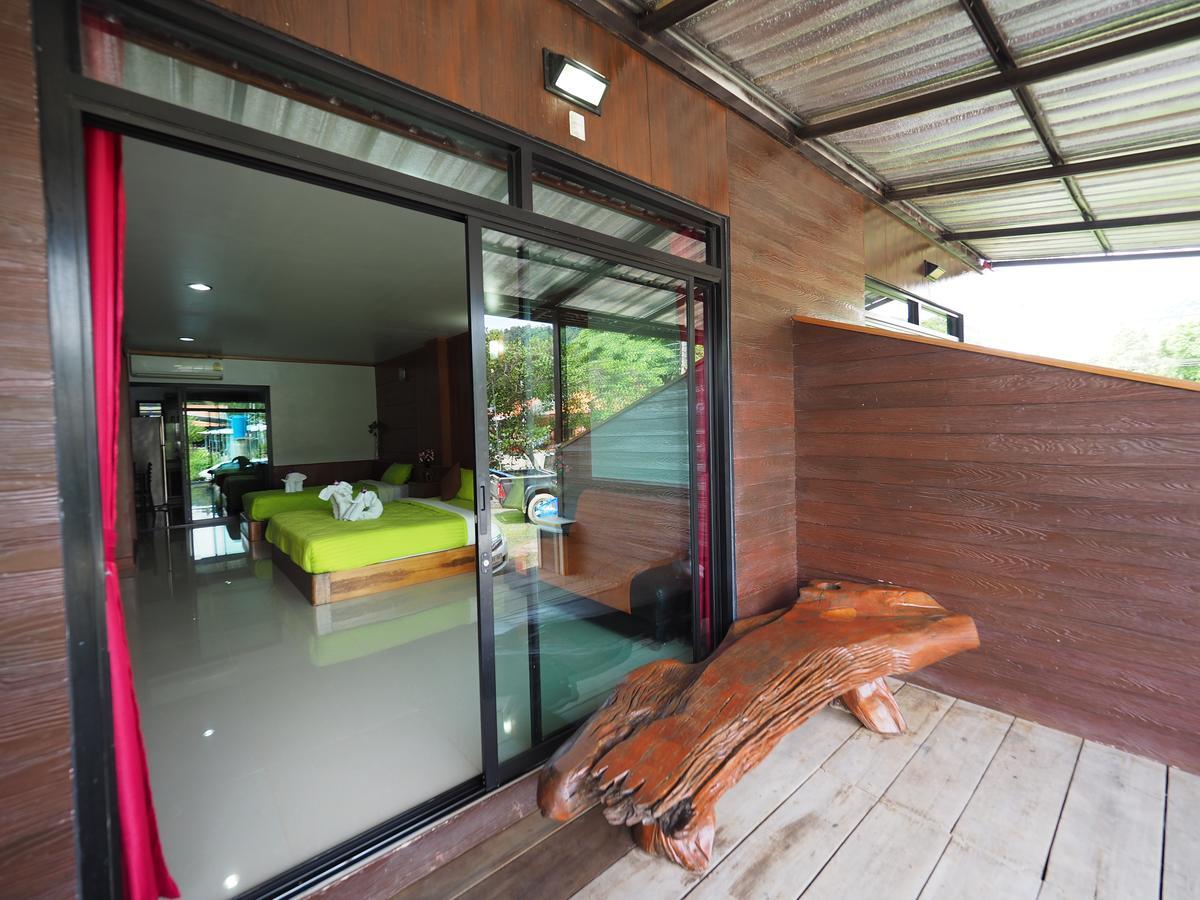 Poonsap Apartment Ban Ai Dao Exterior foto