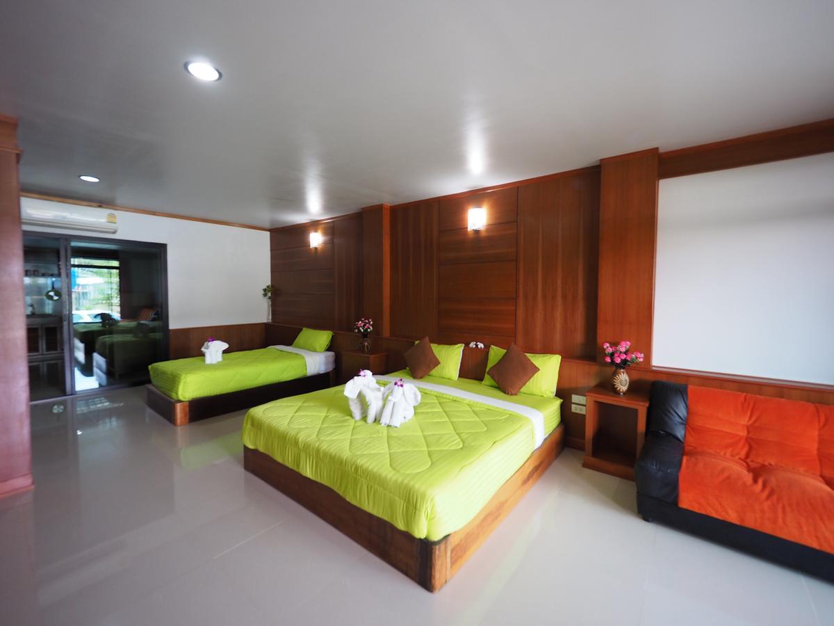 Poonsap Apartment Ban Ai Dao Exterior foto